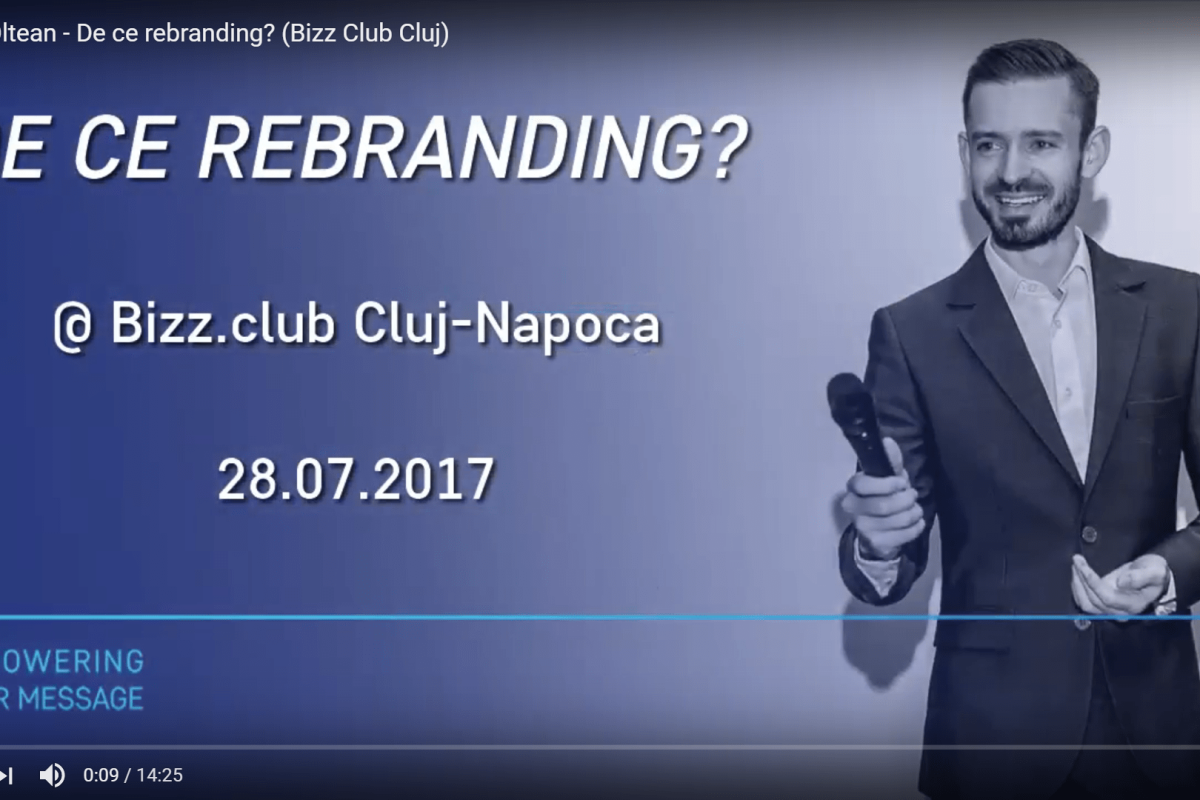 De ce rebranding